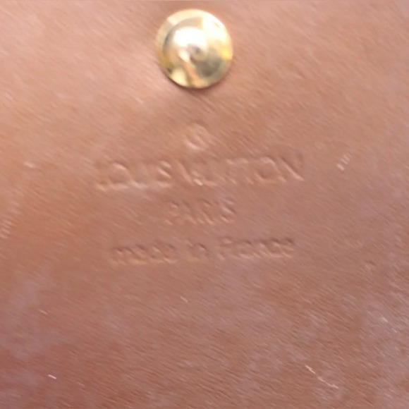 Louis Vuitton Vernis Walker Wallet Bronze - Picture 5 of 5